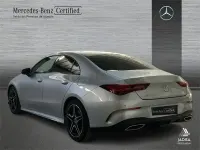 Usado Mercedes CLA200 163 CV (119 kW) 2025 Blanco Berlina