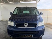 Usado VW Multivan 130 CV (95 kW) 2007 Azul Monovolumen
