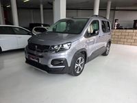 Usado Peugeot Rifter GT-line 110 CV (80 kW) 2019 Gris / plata Monovolumen