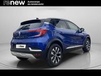Usado Renault Captur Techno 90 CV (66 kW) 2024 Azul SUV