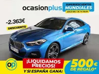 Usado BMW 218 Gran Coupé 140 CV (102 kW) 2020 Azul Coupe