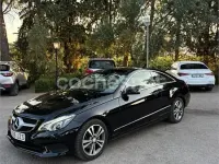 Usado Mercedes E220 Elegance 170 CV (125 kW) 2014 Negro Coupe