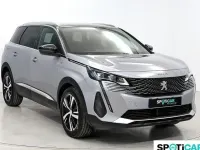 Usado Peugeot 5008 GT 130 CV (95 kW) 2023 Gris / plata SUV