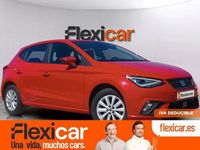 Usado Seat Ibiza Style 80 CV (58 kW) 2023 Rojo Utilitario