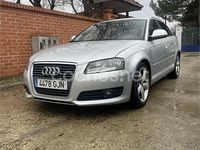 Usado Audi A3 Ambiente 140 CV (102 kW) 2008 Gris / plata Berlina