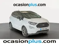 Usado Ford Ecosport ST-Line 125 CV (91 kW) 2018 Blanco SUV