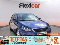 Usado Peugeot 308 SW Allure 131 CV (96 kW) 2020 Azul Familiar