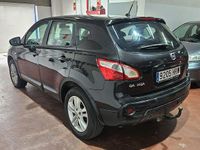 Usado Nissan Qashqai Visia 110 CV (80 kW) 2013 Negro SUV
