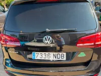 Usado VW Sharan 150 CV (110 kW) 2019 Negro Monovolumen