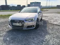 Usado Audi A4 190 CV (139 kW) 2016 Gris / plata Familiar