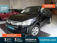 Usado Citroën C4 Aircross Start 114 CV (83 kW) 2016 Negro SUV