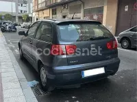 Usado Seat Ibiza Stella 68 CV (50 kW) 2001 Negro Utilitario