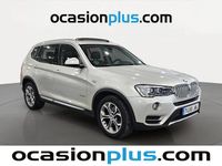 Usado BMW X3 150 CV (110 kW) 2016 Gris SUV