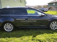 Usado VW Golf VII Sportline 150 CV (110 kW) 2014 Negro Familiar