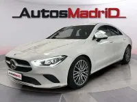 Usado Mercedes CLA220 190 CV (139 kW) 2021 Blanco Berlina