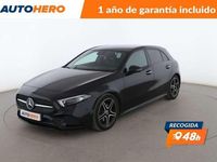 Usado Mercedes A220 AMG line 192 CV (141 kW) 2019 Negro Berlina