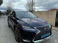 Usado Lexus RX450h Business Edition 313 CV (230 kW) 2020 Negro SUV