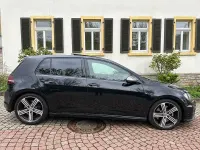 Usado VW Golf VII R 300 CV (220 kW) 2015 Negro Berlina