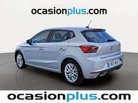 Usado Seat Ibiza FR 110 CV (80 kW) 2023 Gris plata Utilitario