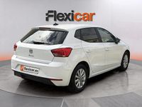 Usado Seat Ibiza CONNECT 75 CV (55 kW) 2018 Blanco Utilitario