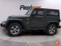 Usado Jeep Wrangler Sahara 284 CV (208 kW) 2017 Verde SUV