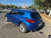 Usado VW Scirocco 210 CV (154 kW) 2012 Azul Coupe
