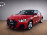 Usado Audi A1 Sportback Advanced Plus 95 CV (69 kW) 2020 Rojo Utilitario