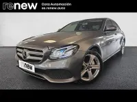 Usado Mercedes E350 258 CV (189 kW) 2017 Gris / plata Berlina