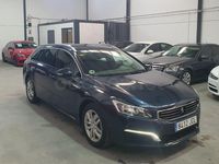 Usado Peugeot 508 SW Active 150 CV (110 kW) 2015 Azul Familiar