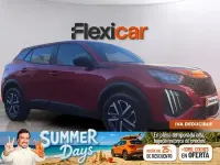 Usado Peugeot 2008 Active 100 CV (73 kW) 2023 Rojo SUV