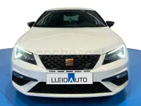 Usado Seat Leon CUPRA 290 CV (213 kW) 2019 Blanco Berlina