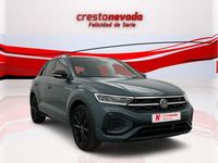 Usado VW T-Roc R-line 190 CV (139 kW) 2022 Azul SUV