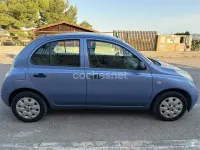 Usado Nissan Micra Visia+ 80 CV (58 kW) 2004 Azul Utilitario