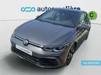 Usado VW Golf VII R-line 150 CV (110 kW) 2021 Gris Utilitario