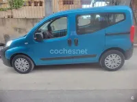 Usado Peugeot Bipper Active 75 CV (55 kW) 2014 Azul Monovolumen
