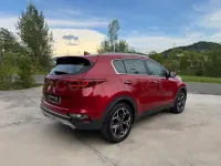 Usado Kia Sportage GT-Line 177 CV (130 kW) 2018 Granate SUV