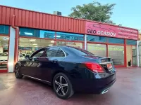 Usado Mercedes C200 160 CV (117 kW) 2020 Azul Berlina