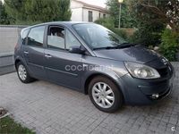 Usado Renault Scénic II Dynamique 150 CV (110 kW) 2008 Azul Monovolumen
