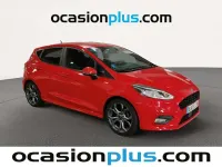 Usado Ford Fiesta ST-Line 76 HP (55 kW) 2019 Vermelho Citadino