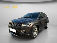 Usado Jeep Compass Longitude 120 CV (88 kW) 2021 Gris / plata SUV