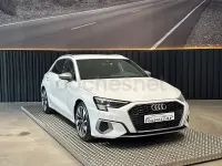 Usado Audi A3 S-Line 150 CV (110 kW) 2021 Blanco Berlina