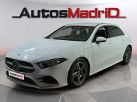 Usado Mercedes A180 116 CV (85 kW) 2019 Blanco Berlina