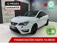 Usado Seat Ibiza SC CUPRA 180 CV (132 kW) 2014 Blanco Utilitario