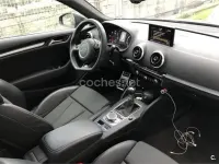 Usado Audi A3 Ambition 150 CV (110 kW) 2014 Gris / plata Berlina