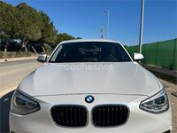 Usado BMW 120 Sport Line 184 CV (135 kW) 2012 Blanco Utilitario