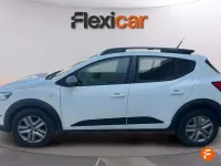 Usado Dacia Sandero Extreme 91 CV (66 kW) 2023 Blanco Utilitario