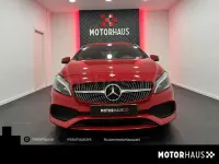Usado Mercedes A200 AMG line 136 CV (100 kW) 2016 Rojo Berlina