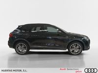 Usado Audi Q3 150 CV (110 kW) 2024 Negro SUV
