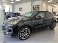 Usado Porsche Macan S 354 CV (260 kW) 2018 Negro SUV