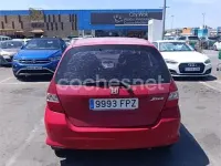 Usado Honda Jazz ES 83 CV (61 kW) 2007 Rojo Utilitario